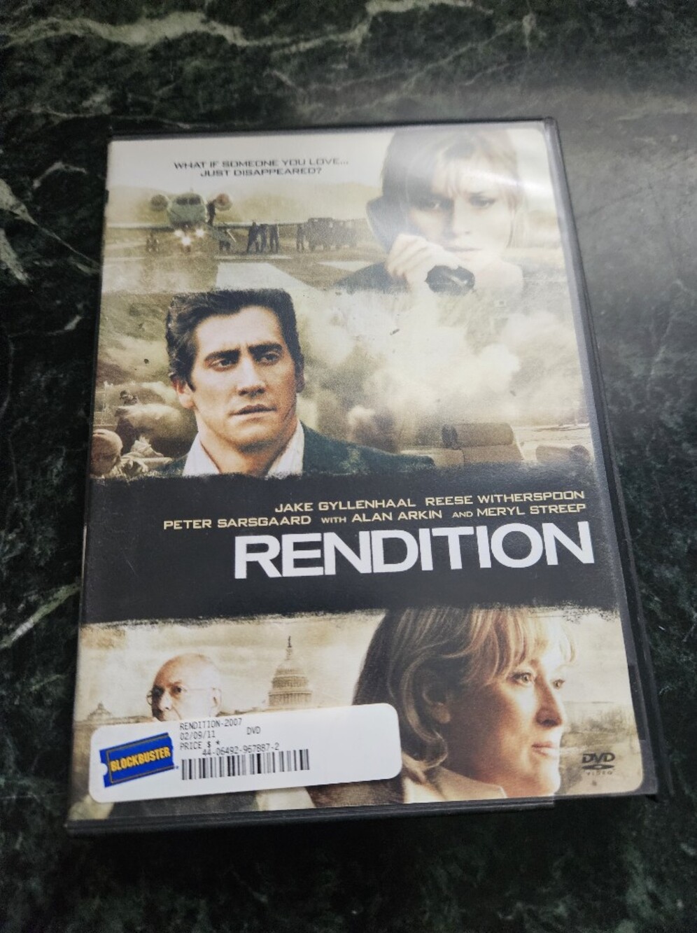 Rendition (DVD) - Drama Thriller - Jake Gyllenhaal, Reese Witherspoon